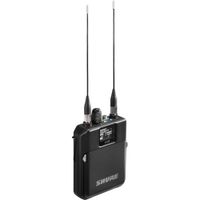 Shure Axient Digital PSM ADXR Receptor Bodypack para Monitoreo In-Ear y Broadcast IFB (A: