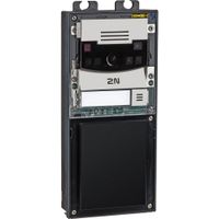 2N Intercom IP Verso 2.0 Unidad Principal Nickel - Cámara 1080p, Audio Bidireccional, Pro