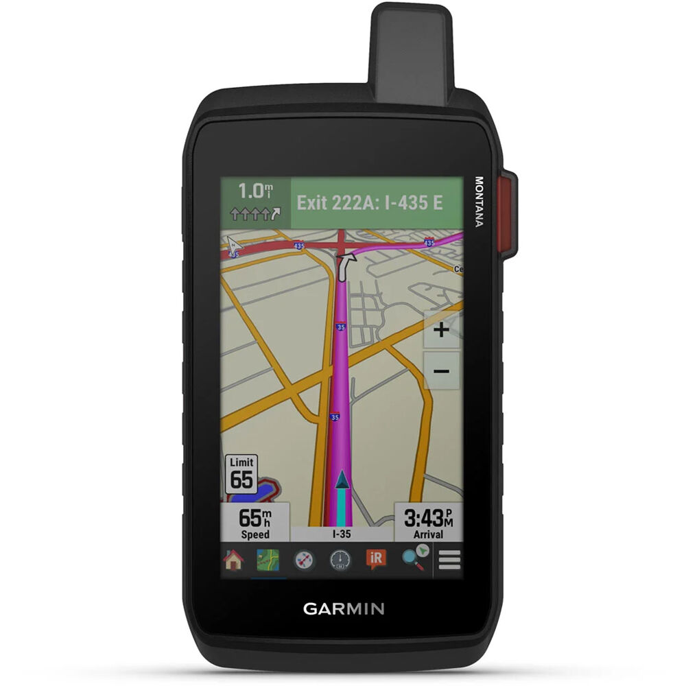 Garmin Montana 710i Navegador GPS con Comunicación Satelital In-Reach, Pantalla Táctil d