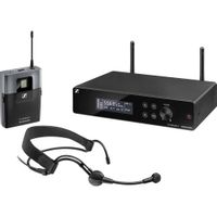 Sennheiser XSW2-ME3 Sistema de Micrófono Inalámbrico con Auricular ME 3-II, 12 Canales C
