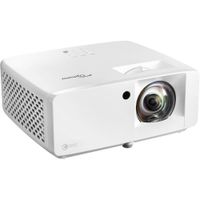Optoma DuraCore ZH400ST Proyector DLP Láser 4000 Lúmenes Full HD, 0.496:1 Throw Ratio, 3