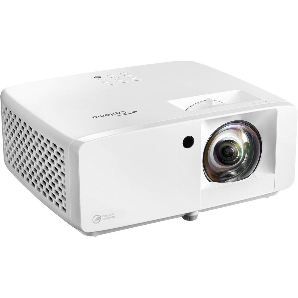 Optoma DuraCore ZH400ST Proyector DLP Láser 4000 Lúmenes Full HD, 0.496:1 Throw Ratio, 3