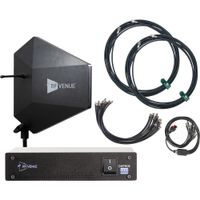RF Venue Antena Diversidad Fin IPX y Sistema de Distribución UHF DISTRO5 HDR 5 Canales (N