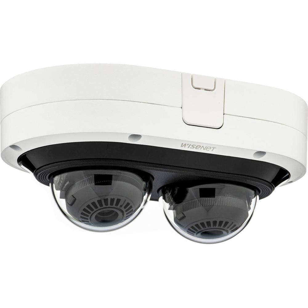 Hanwha Vision PNM-7082RVD Cámara Domo Multidireccional de Red 2MP con Visión Nocturna, 2