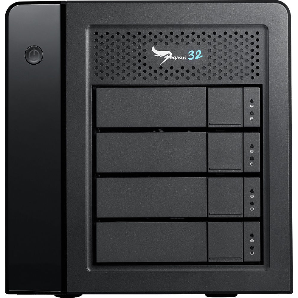 Promise Technology Pegasus32 R4 16TB Array RAID Thunderbolt 3 - 4 Bahías, 4 x 4TB HDDs 72