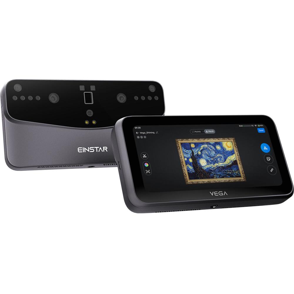 Afinia Scanner 3D Portátil EINSTAR VEGA Wireless - Procesador Octa-Core, 32GB RAM, 512GB