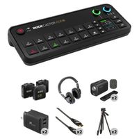 RODE RODECaster Video All-in-One Production Console 2-Camera Creator Kit - Incluye 2 cáma