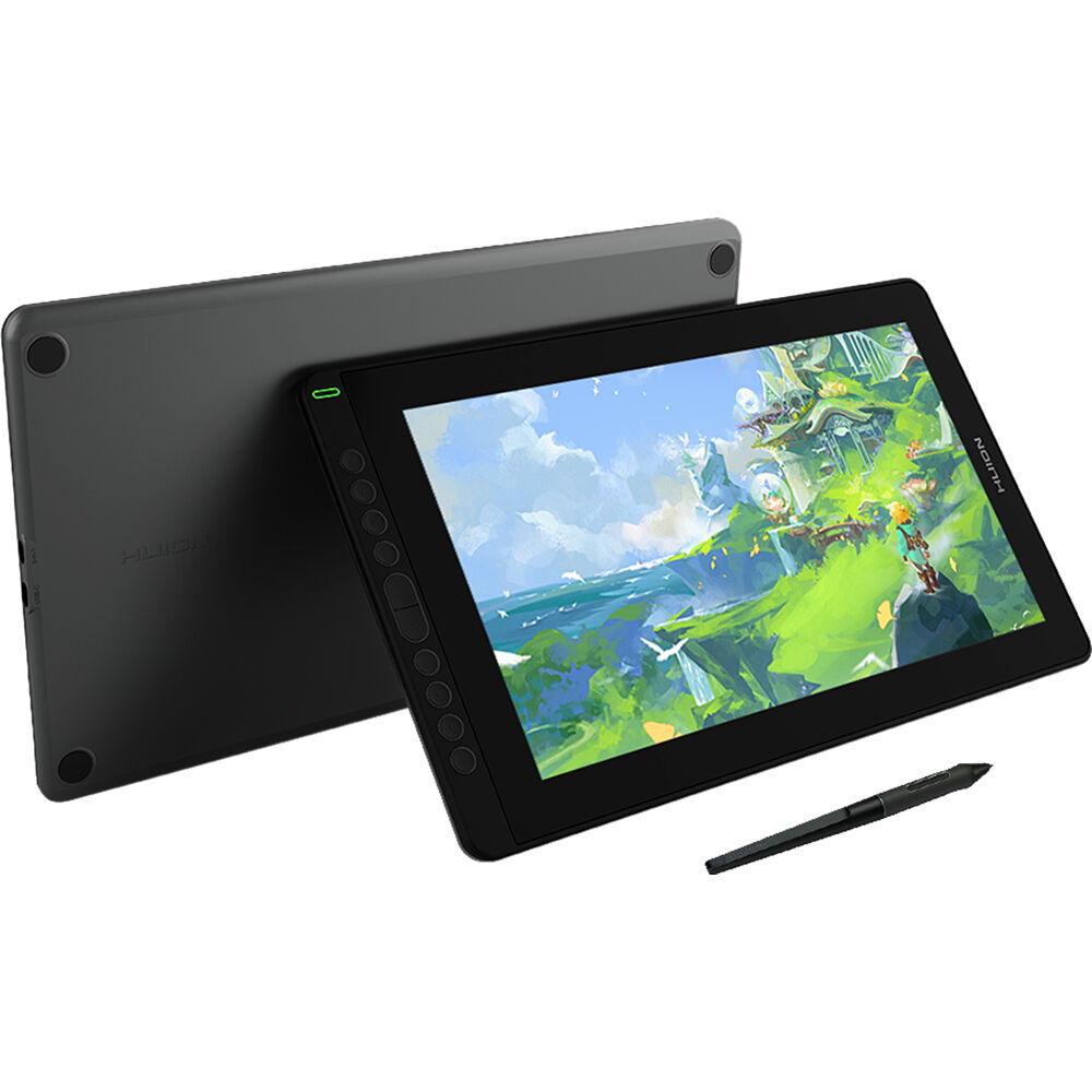 Huion Kamvas RDS-160 Pantalla de Dibujo 15.6"" Full HD 1920 x 1080, 8192 Niveles de Presió
