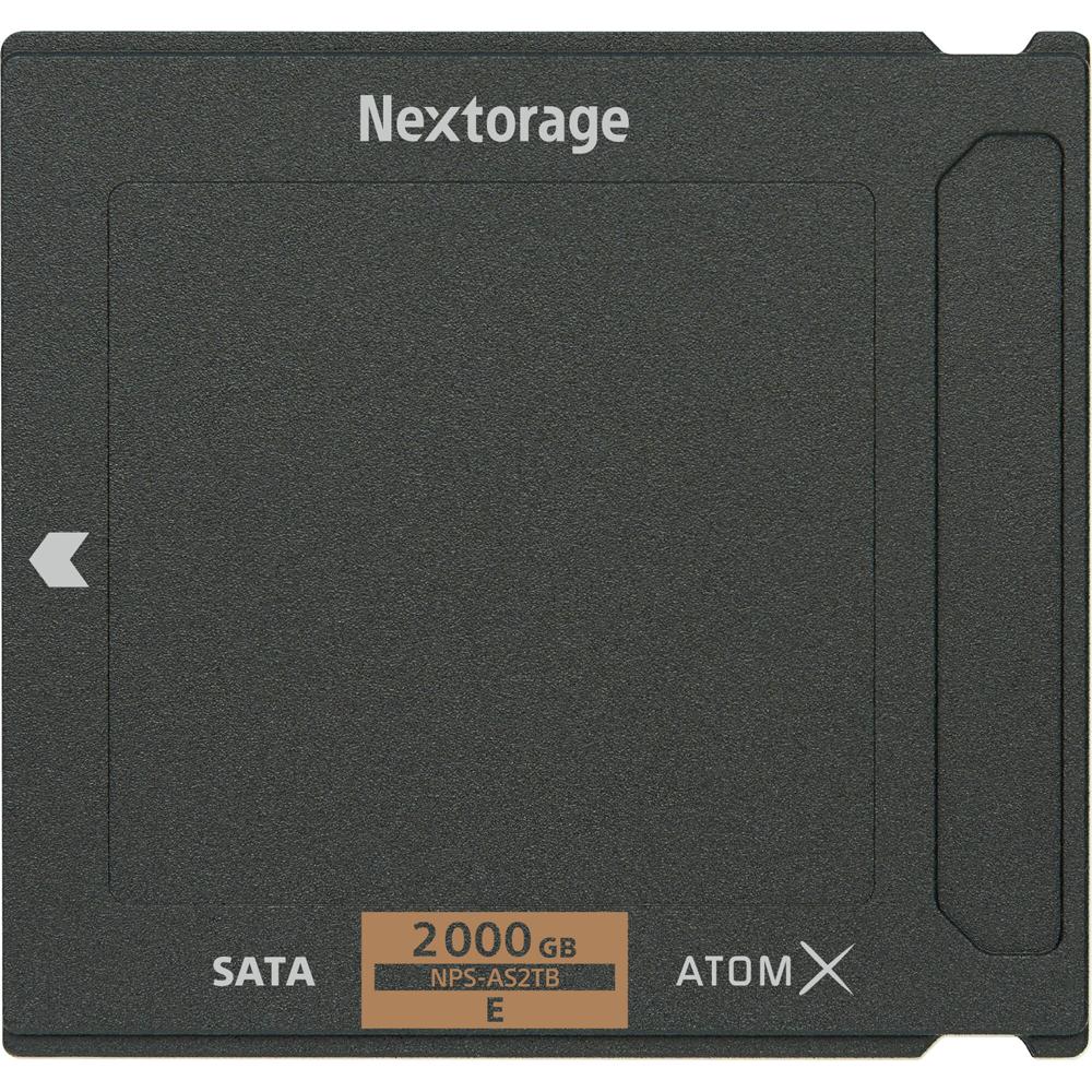 Nextorage SSDmini 2TB - Alta Velocidad hasta 550 MB/s, Compatible con Atomos