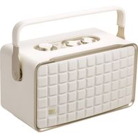 JBL Authentics 300 Altavoz Inalámbrico para Hogar - Diseño Retro, 100W, Wi-Fi 6, Bluetoo