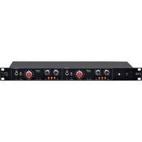 TK Audio DP3 Preamp de Micrófono Estéreo 2 Canales con 80 dB de Ganancia, Transformadore