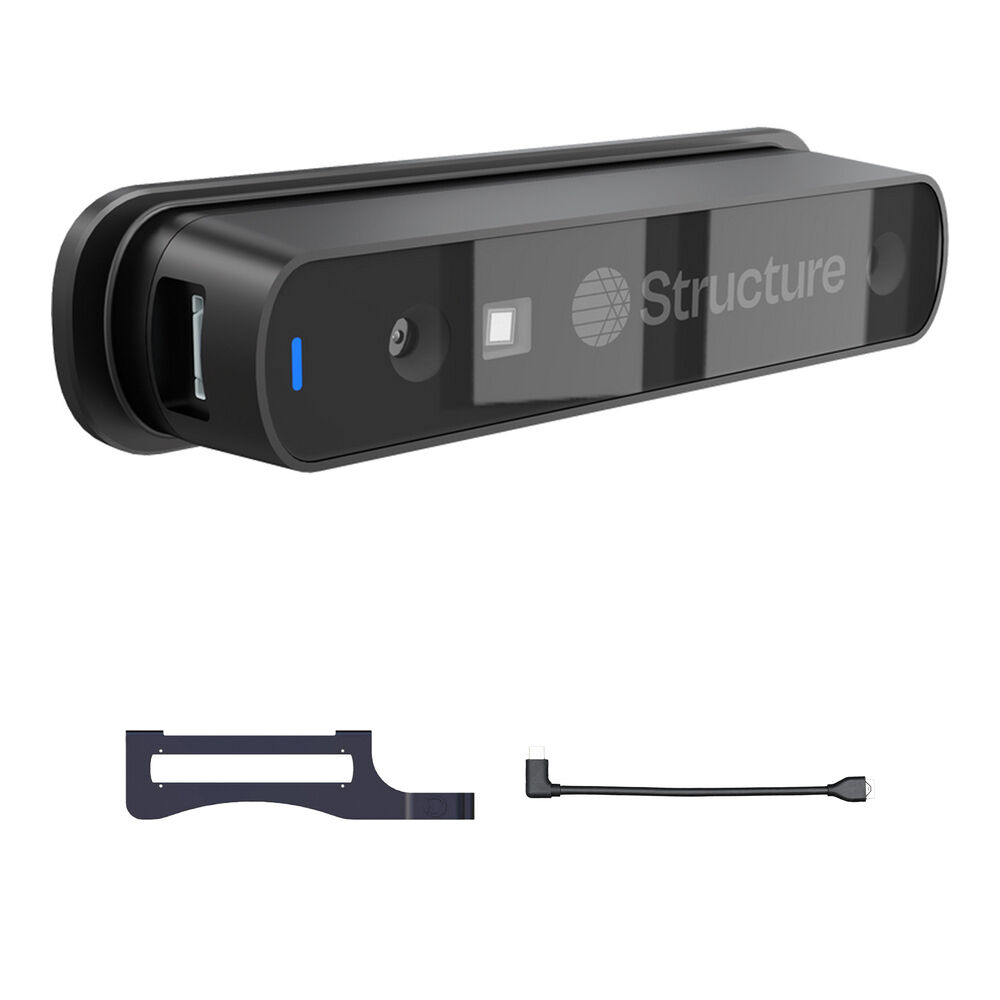 Structure Sensor 3 con soporte para iPad Pro 12.9"" 6ta Gen y cable USB-C