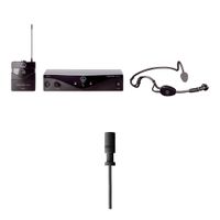 AKG Perception Wireless Sports Set C 544 L + LC81 Mic, Transmisor PT 45 y Receptor SR 45,