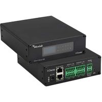 MuxLab Dante 4-Channel Audio DSP (V2) - Procesador de Señal Digital con 4 Entradas y 4 Sa