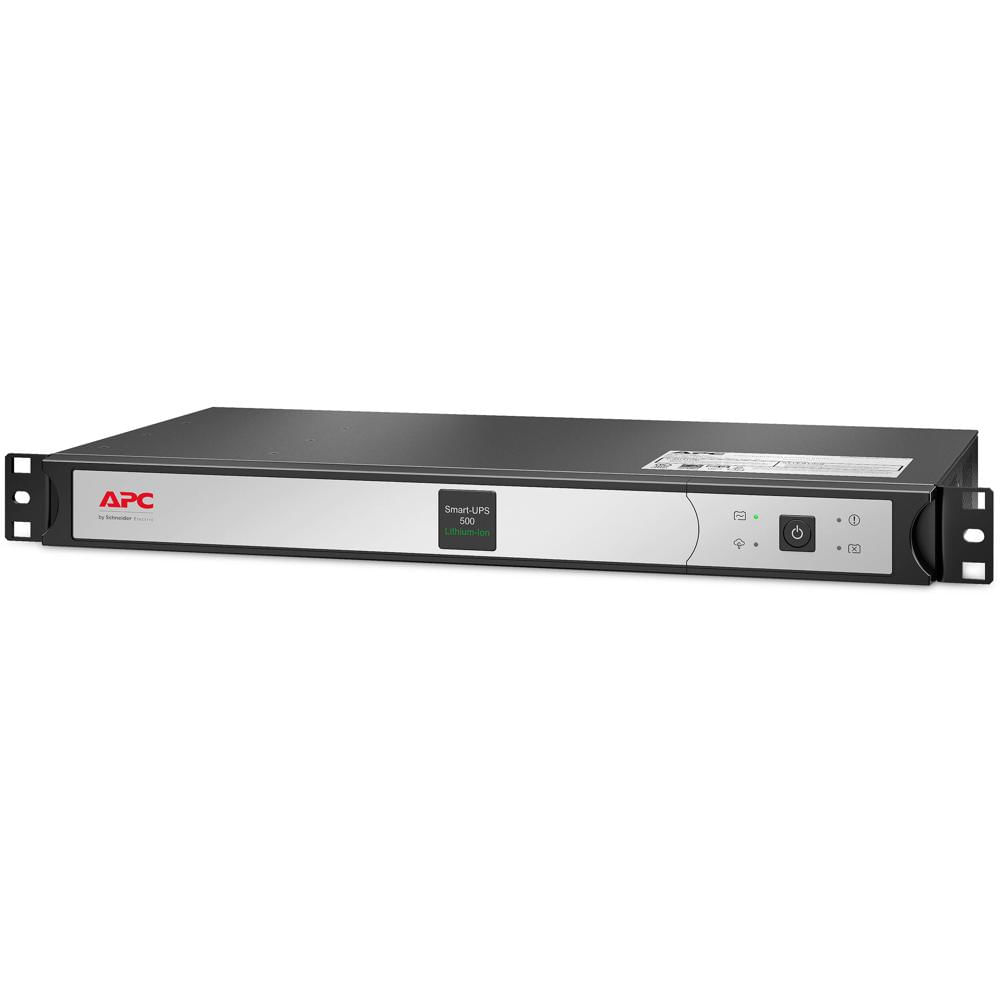 APC Smart-UPS Li-Ion 500VA 120V - 4 Salidas NEMA 5-15R, Conexión USB y RJ45, Batería de