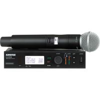 Shure ULX-D Micrófono Inalámbrico de Mano con Cápsula SM58 - Kit Digital (H50: 534 a 59