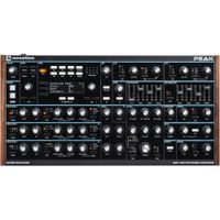 Novation Peak Sintetizador Polifónico de 8 Voces con Osciladores Oxford y Filtros OTA