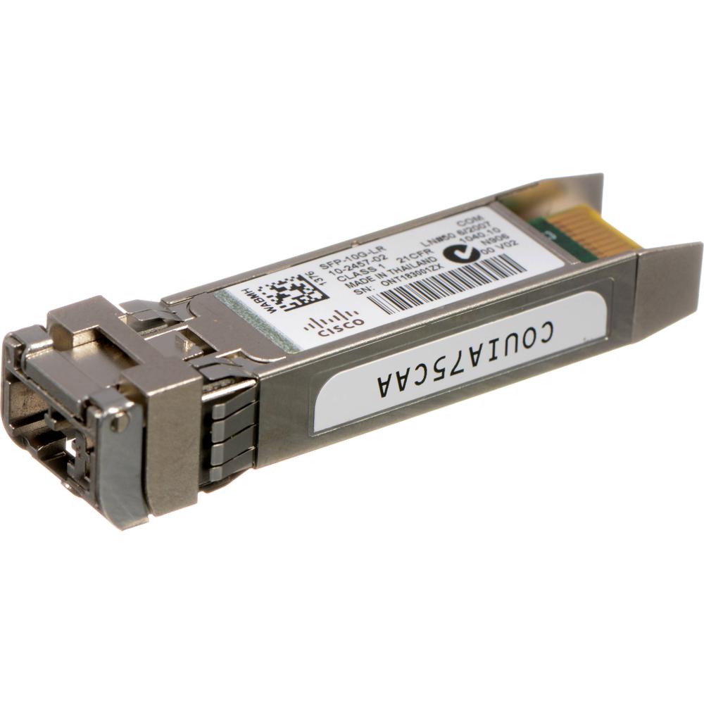 Cisco Transceptor 10Gbase-LR SFP+ 1310 nm - Hasta 6 Millas, Hot-Swappable, 10 Gbps