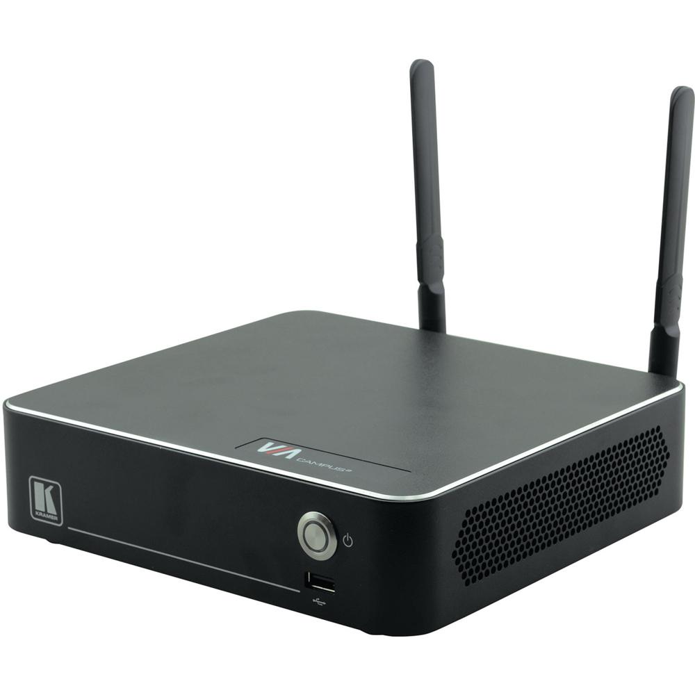 Kramer VIA Campus² Hub de Presentación Inalámbrica 4K UHD, 128GB SSD, 8GB RAM, HDMI y D
