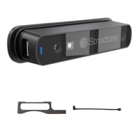 Structure Sensor 3 para iPad Pro 12.9"" (4ta Gen) - Kit con Soporte y Cable USB-C, Resoluci
