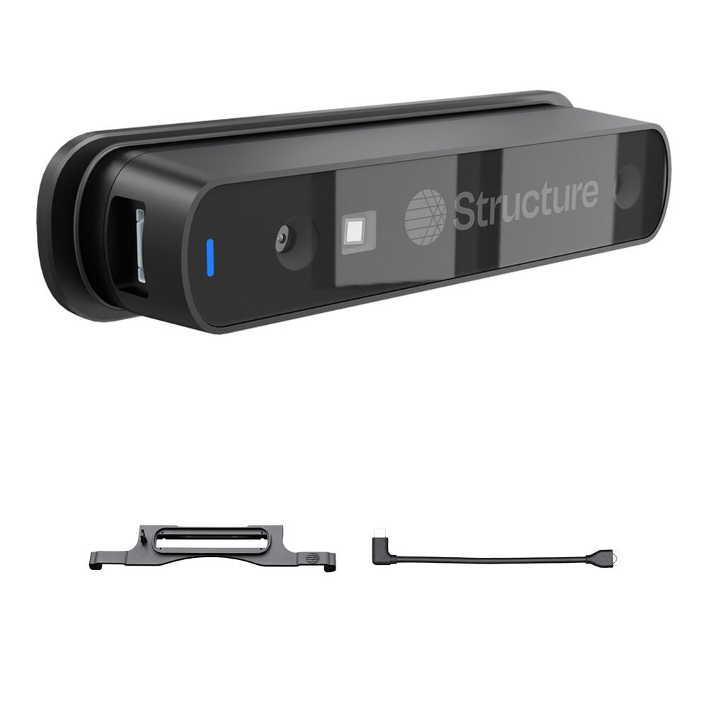 Structure Sensor 3 con soporte para iPad Air M2/M3 y cable USB-C