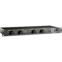 Lake People Mic-Amp F311-Q Preamp de Micrófono 4 Canales con Entradas y Salidas XLR y RCA
