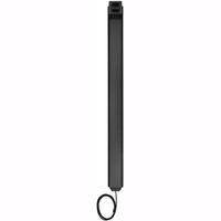 FSR Snap Stick 2 Gang 3 a 6' Slate - Receptáculo Dúplex, Protección por Cortocircuito,