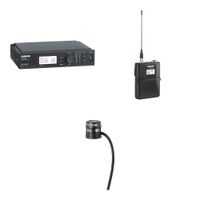 Shure ULXD4 Sistema Inalámbrico Digital de Micrófono Lavalier Cardioide (H50: 534 a 598