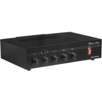 Bogen Amplificador de Dirección Pública C100 Classic Series 100W con 4 Entradas y Salida