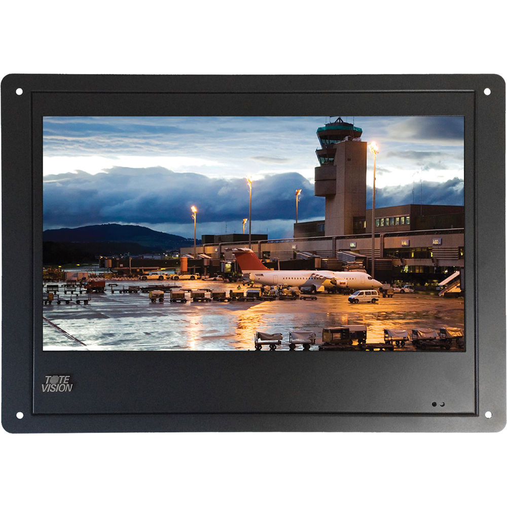 Tote Vision Monitor LED-1562HDLX 15.6"" Full HD 1920 x 1080, Brillo 300 cd/m², Contraste 6