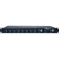 Shure SCM800 Mezclador de Micrófono de 8 Canales con Alimentación Phantom de 48V y Limit