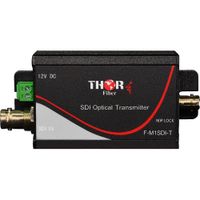 Thor Extensor de Video 3G-SDI sobre Fibra Óptica F-M1SDI-3G-TX/RX, hasta 20km, con Conect