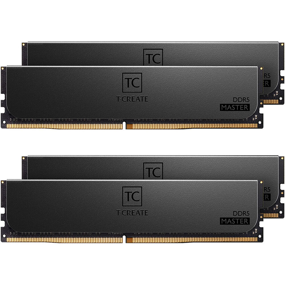 TEAMGROUP T-Create Master 96GB DDR5 6000 MHz ECC RDIMM (4 x 24GB)