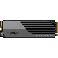 Silicon Power SSD Interno NVMe PCIe 4.0 US75 4TB M.2 2280 con Heatsink