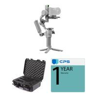 DJI RS 4 Mini Gimbal Estabilizador para Cámaras Sin Espejo y Smartphones, Carga Máxima d