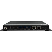 SpinetiX iBX410 Reproductor de Señalización Digital Intel Atom, Diseño Compacto y Sin V