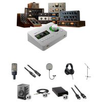 Universal Audio Apollo Solo Heritage Edition Interfaz de Audio USB-C 2x4 con Kit de Estudi