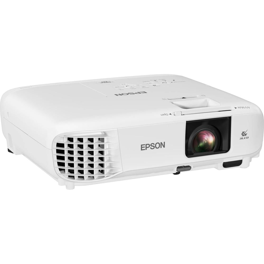 Epson Proyector PowerLite X49 3600 Lúmenes XGA 3LCD - Resolución 1024 x 768, HDMI, 2x VG