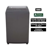 Lavadora BLACKLINE Carga Superior 18 Kg SPBL18TL Gris Oscuro