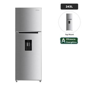 Refrigeradora Blackline 243Lt No Frost 249LNINV