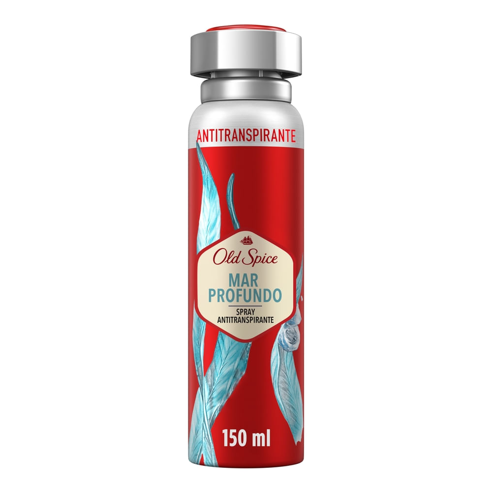 Antitranspirante para Hombre en Spray OLD SPICE Mar Profundo Frasco 93g