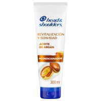 Acondicionador HEAD&SHOULDERS Revitalización y Suavidad Control Caspa Frasco 300ml