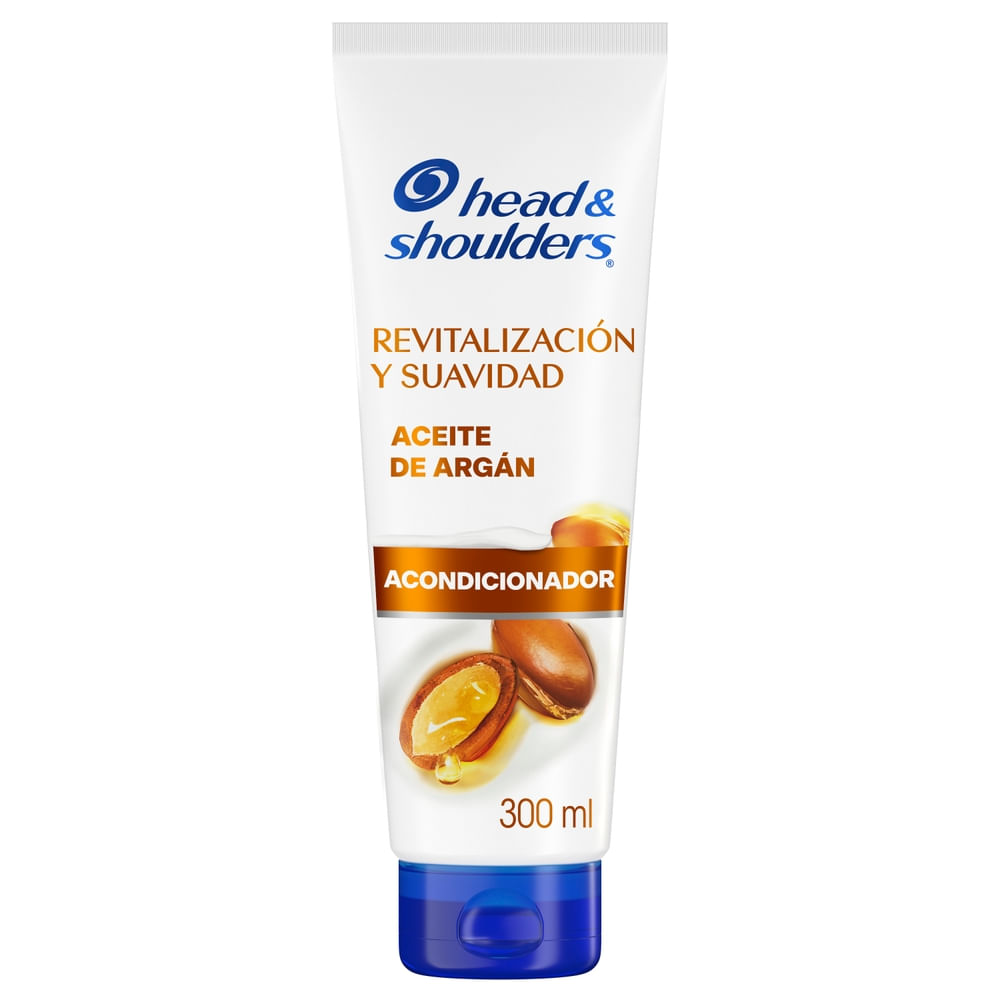 Acondicionador HEAD&SHOULDERS Revitalización y Suavidad Control Caspa Frasco 300ml