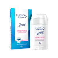 Antitranspirante para Mujer en Crema Suave SECRET Clinical Strength Powder Protect Frasco 45g