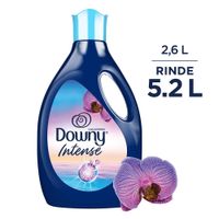 Suavizante para Ropa DOWNY Intense Amanecer Aroma con Notas Frescas Florales Botella 2.6L