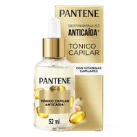 Tónico Capilar Anticaída+ PANTENE Biotinamina B3 Frasco 52ml