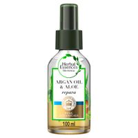 Mezcla de ACEite para el Cabello HERBAL ESSENCES Bio:Renew Argan Oil & Aloe Frasco 100ml