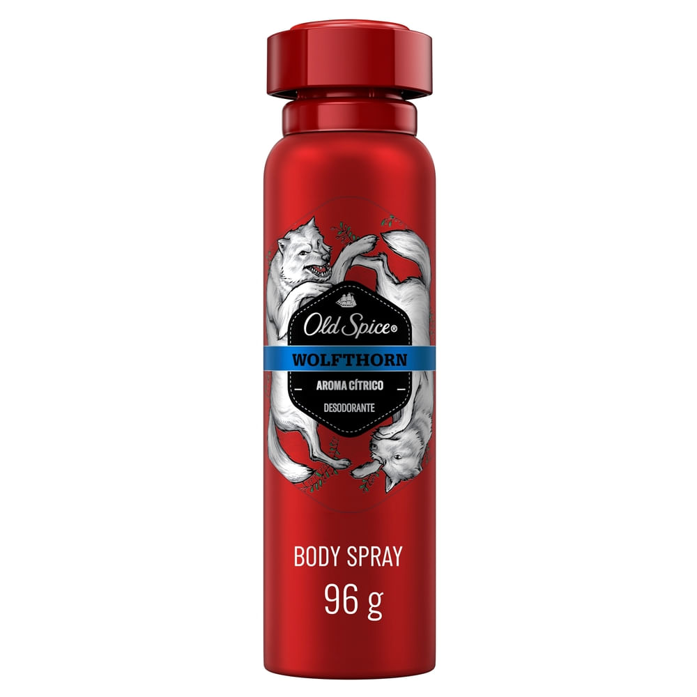 Desodorante para Hombre en Spray OLD SPICE Wolfthorn Frasco 150ml