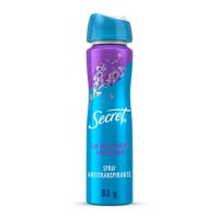 Antitranspirante para Mujer en Spray Seco SECRET PH Balanced Lavender Frasco 150ml
