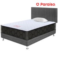 Dormitorio PARAISO Edén Plus 1.5 Plazas + 1 Almohada + Protector
